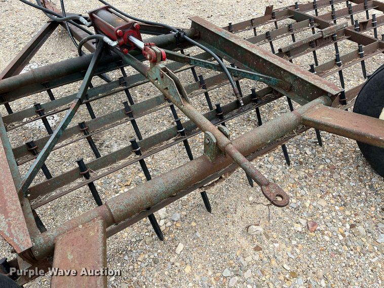 image for item DK7977 Shop built  spike tooth harrow