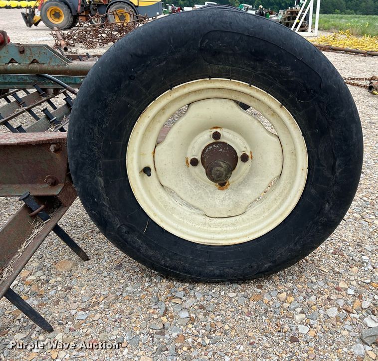 image for item DK7977 Shop built  spike tooth harrow