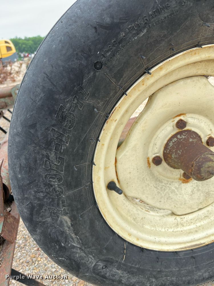 image for item DK7977 Shop built  spike tooth harrow