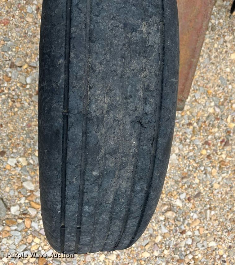 image for item DK7977 Shop built  spike tooth harrow