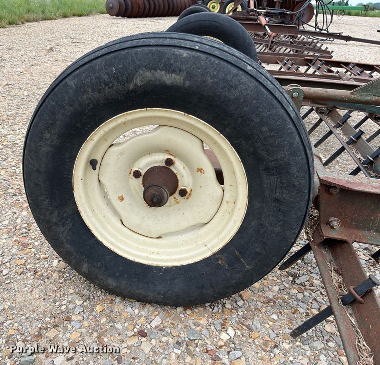 image for item DK7977 Shop built  spike tooth harrow