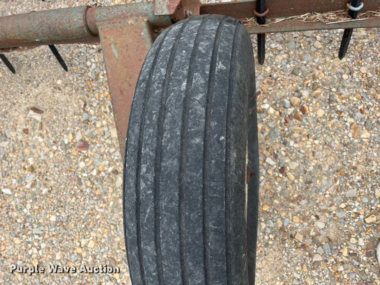 image for item DK7977 Shop built  spike tooth harrow