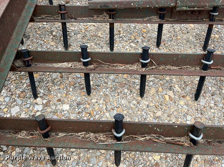 image for item DK7977 Shop built  spike tooth harrow