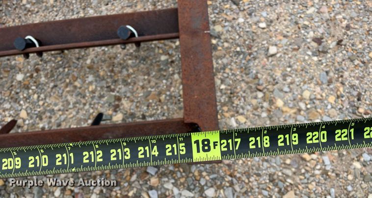 image for item DK7977 Shop built  spike tooth harrow