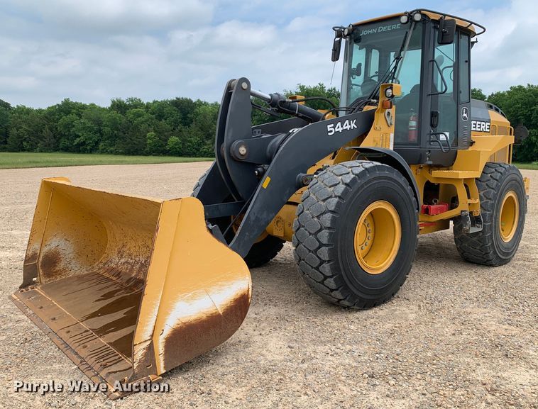 image for item DK7978 2016 John Deere 544K  wheel loader