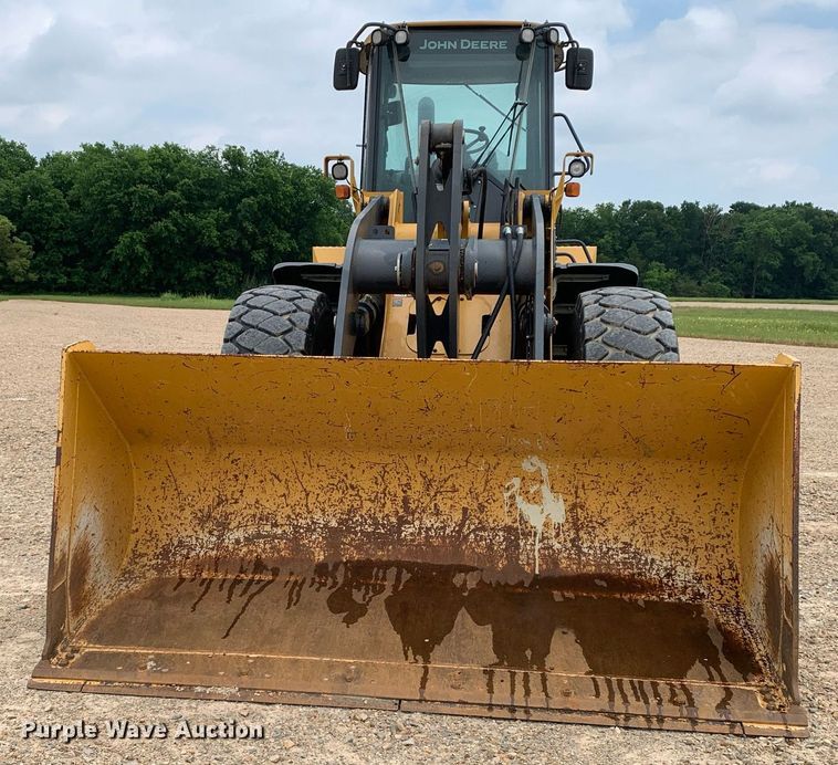 image for item DK7978 2016 John Deere 544K  wheel loader
