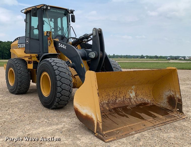 image for item DK7978 2016 John Deere 544K  wheel loader