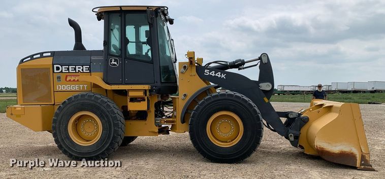 image for item DK7978 2016 John Deere 544K  wheel loader