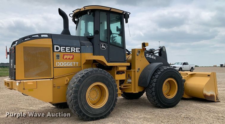 image for item DK7978 2016 John Deere 544K  wheel loader