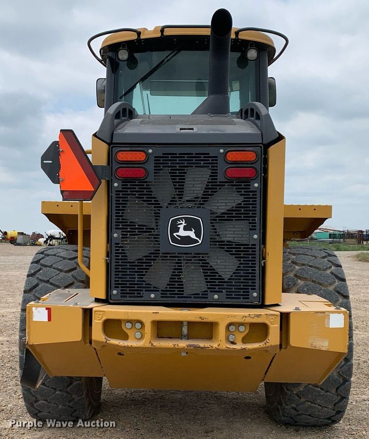 image for item DK7978 2016 John Deere 544K  wheel loader