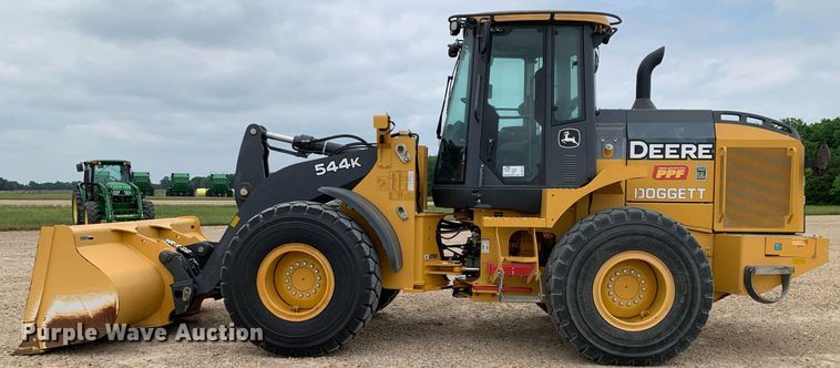 image for item DK7978 2016 John Deere 544K  wheel loader