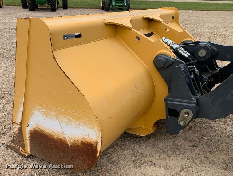 image for item DK7978 2016 John Deere 544K  wheel loader