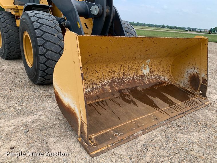 image for item DK7978 2016 John Deere 544K  wheel loader