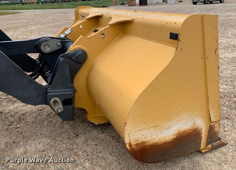 image for item DK7978 2016 John Deere 544K  wheel loader