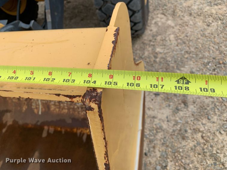 image for item DK7978 2016 John Deere 544K  wheel loader