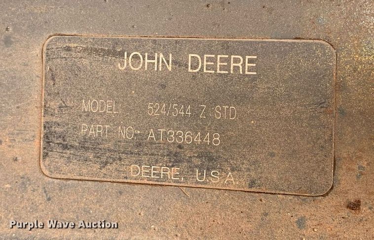 image for item DK7978 2016 John Deere 544K  wheel loader