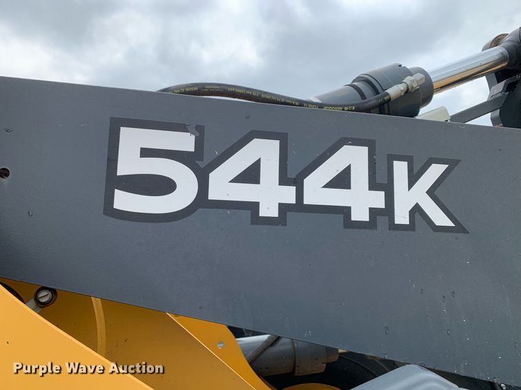 image for item DK7978 2016 John Deere 544K  wheel loader