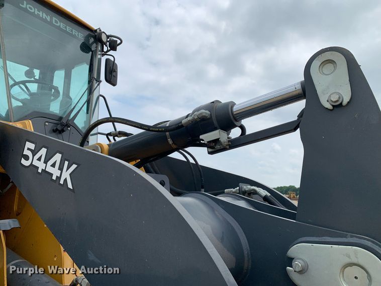 image for item DK7978 2016 John Deere 544K  wheel loader