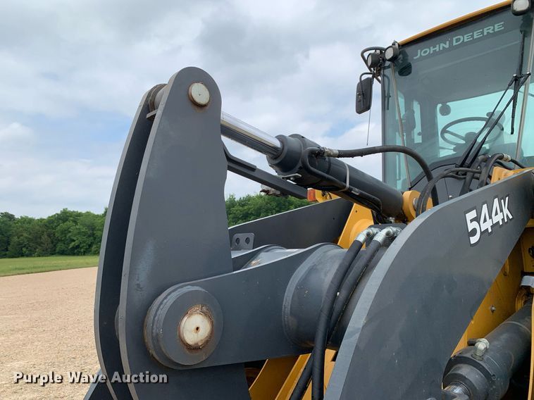 image for item DK7978 2016 John Deere 544K  wheel loader