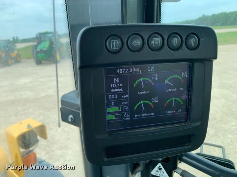 image for item DK7978 2016 John Deere 544K  wheel loader