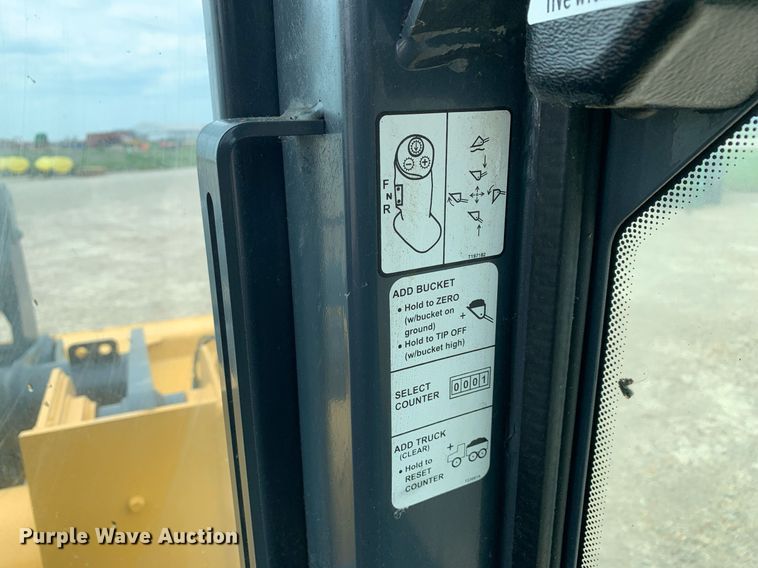 image for item DK7978 2016 John Deere 544K  wheel loader