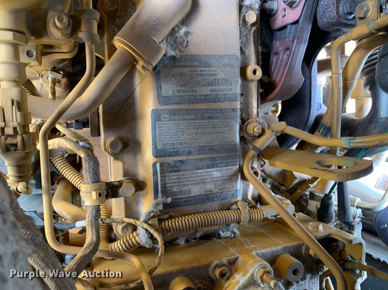 image for item DK7978 2016 John Deere 544K  wheel loader