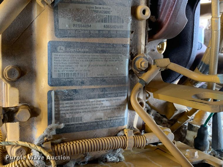 image for item DK7978 2016 John Deere 544K  wheel loader