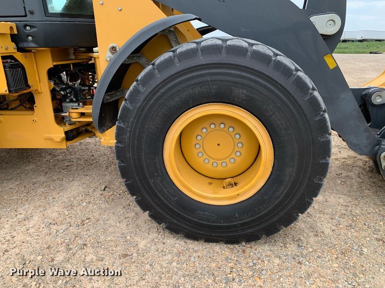 image for item DK7978 2016 John Deere 544K  wheel loader