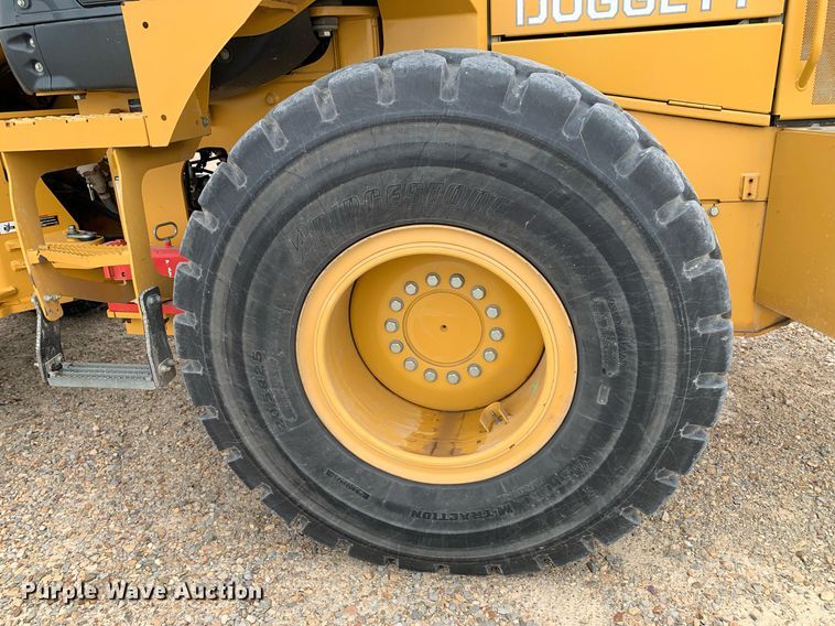 image for item DK7978 2016 John Deere 544K  wheel loader