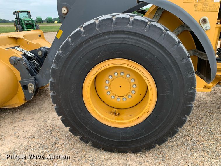 image for item DK7978 2016 John Deere 544K  wheel loader