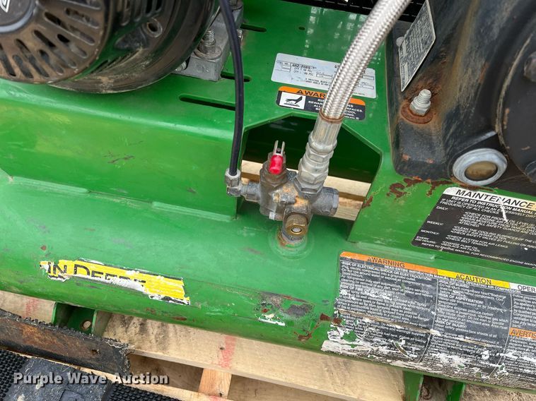 image for item DK7979 John Deere AC2-8GH  air compressor