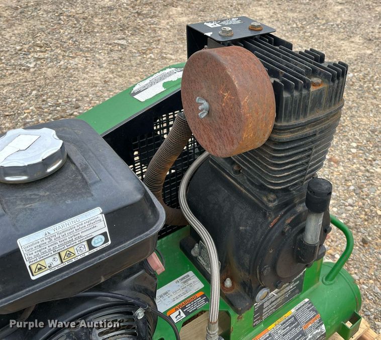 image for item DK7979 John Deere AC2-8GH  air compressor