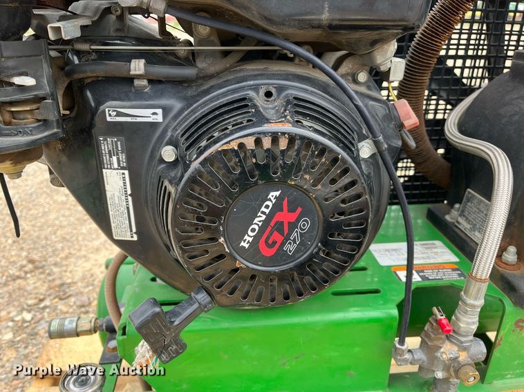 image for item DK7979 John Deere AC2-8GH  air compressor