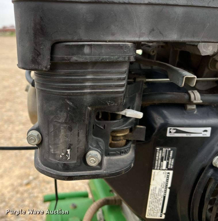 image for item DK7979 John Deere AC2-8GH  air compressor