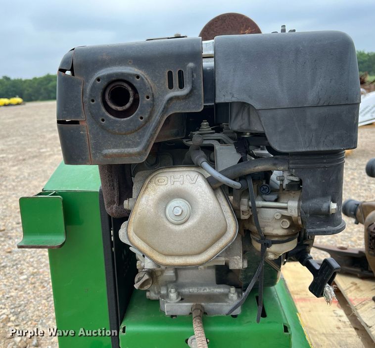 image for item DK7979 John Deere AC2-8GH  air compressor