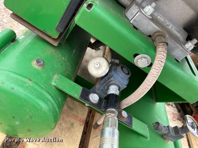 image for item DK7979 John Deere AC2-8GH  air compressor