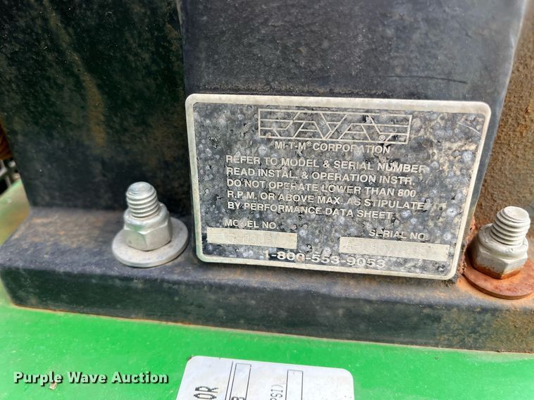 image for item DK7979 John Deere AC2-8GH  air compressor