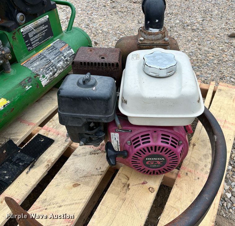 image for item DK7979 John Deere AC2-8GH  air compressor