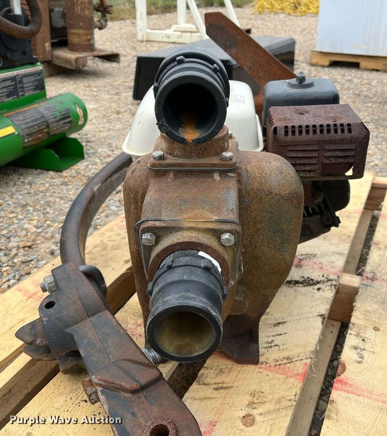 image for item DK7979 John Deere AC2-8GH  air compressor