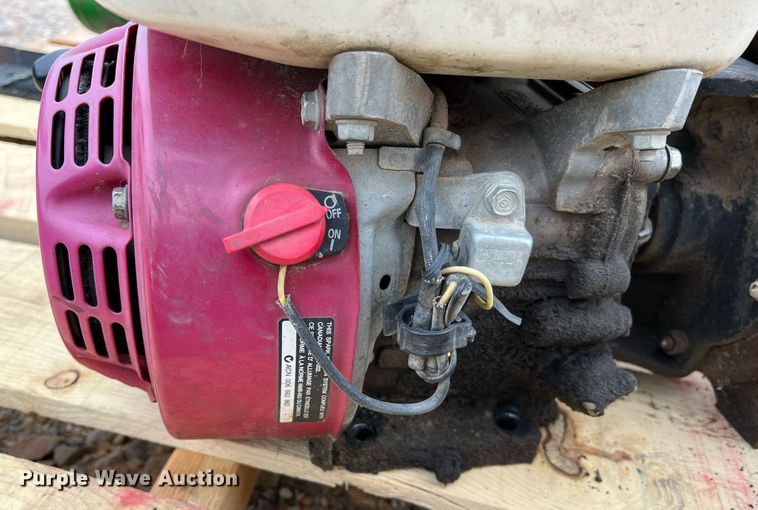 image for item DK7979 John Deere AC2-8GH  air compressor