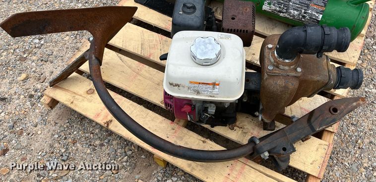 image for item DK7979 John Deere AC2-8GH  air compressor