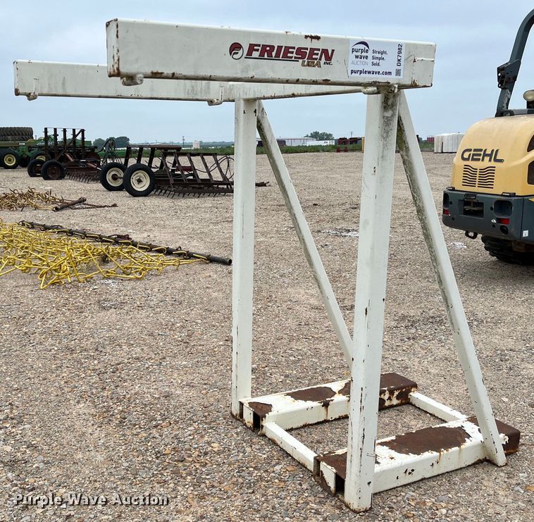 image for item DK7982 Friesen  bulk bag unloader