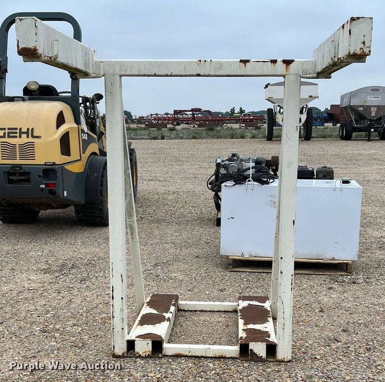 image for item DK7982 Friesen  bulk bag unloader