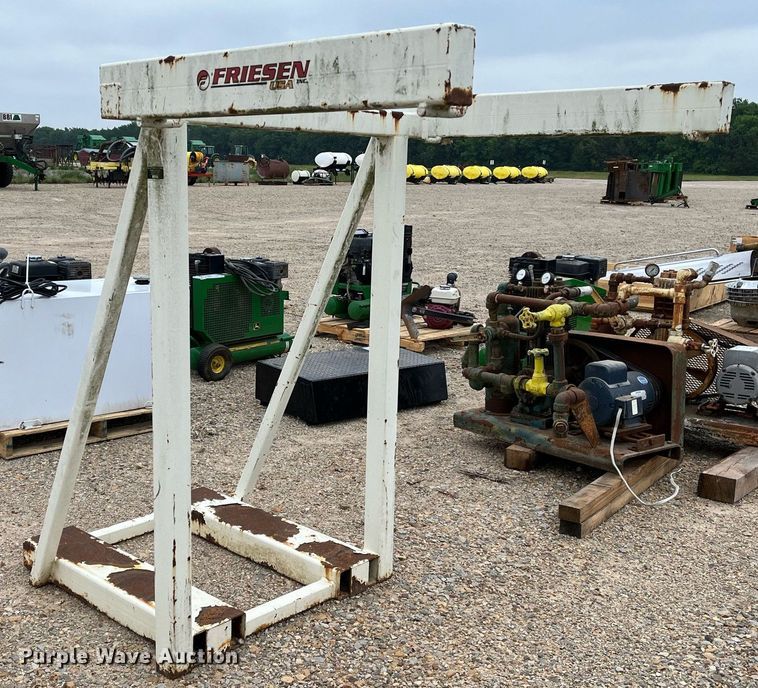 image for item DK7982 Friesen  bulk bag unloader