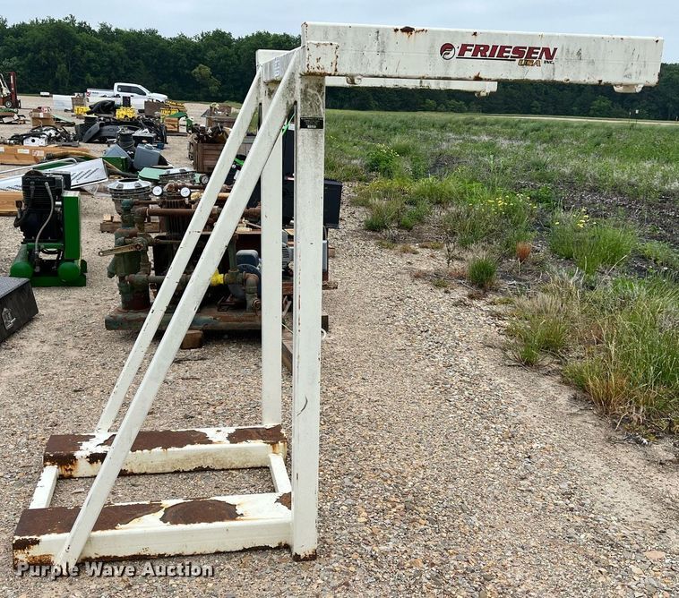 image for item DK7982 Friesen  bulk bag unloader