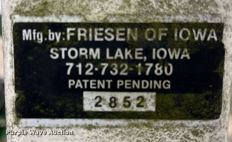 image for item DK7982 Friesen  bulk bag unloader