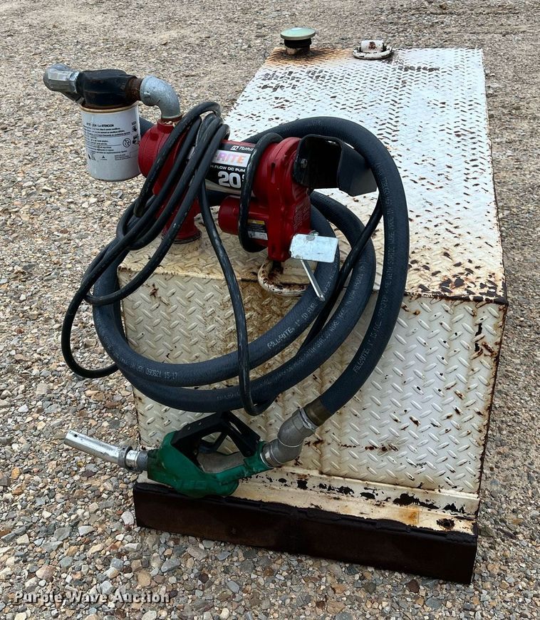 image for item DK7983 Auxiliary fuel tank