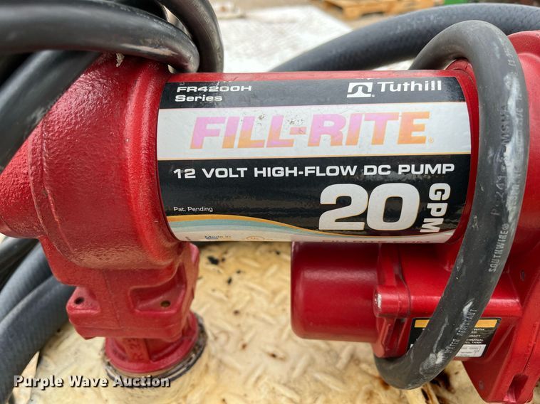 image for item DK7983 Auxiliary fuel tank