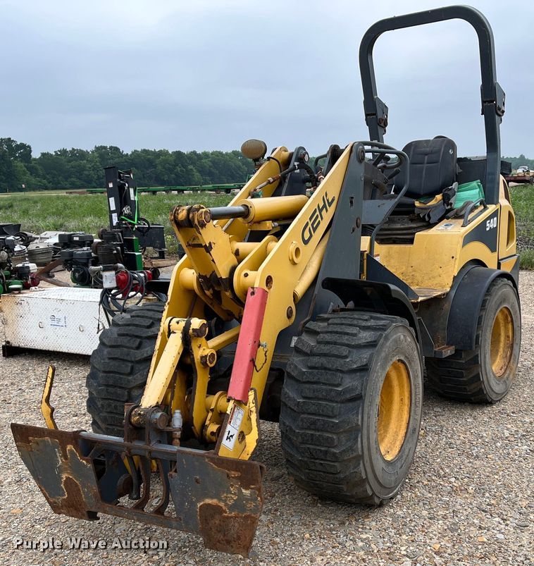 image for item DK7984 Gehl AL540  wheel loader