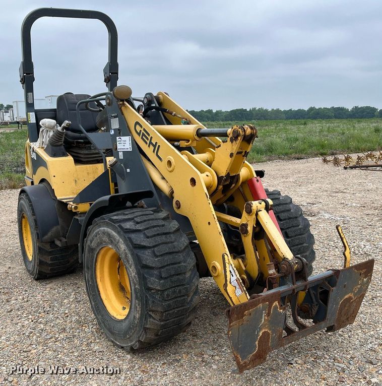 image for item DK7984 Gehl AL540  wheel loader